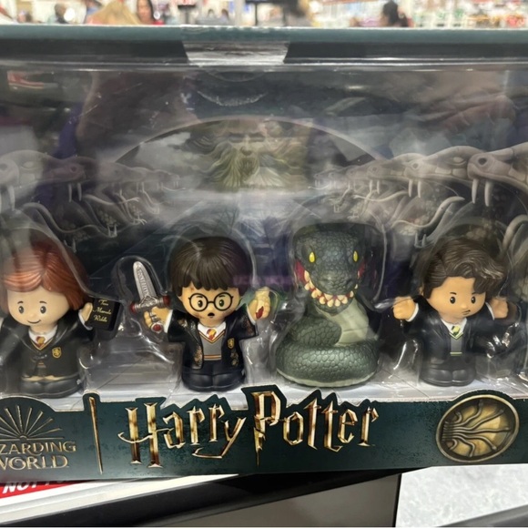 Wizarding World Of Harry Potter Other - Little People Collector Harry Potter and The Chamber of Secrets New in Box